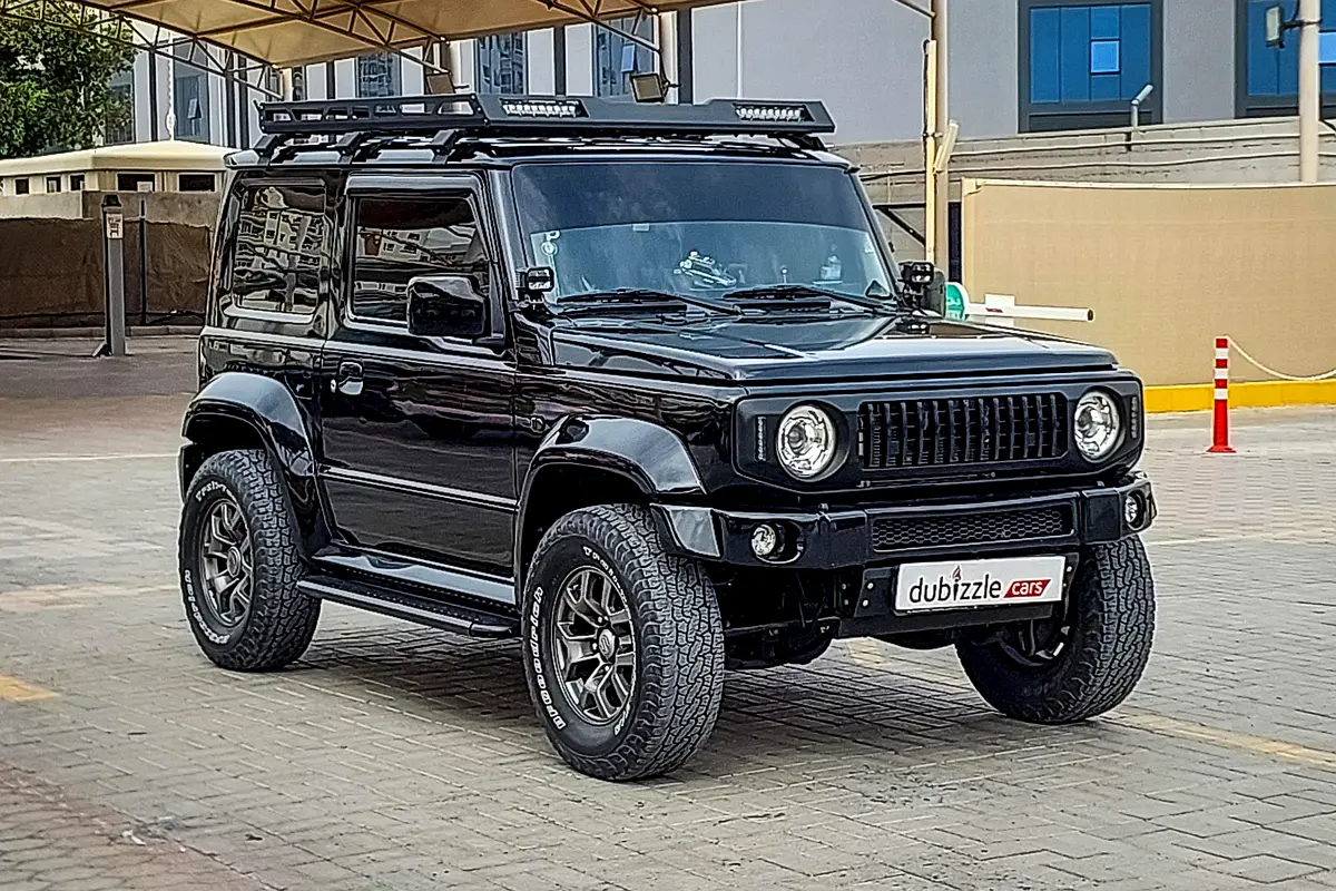 Suzuki Jimny 2022 — photo 1 of 13