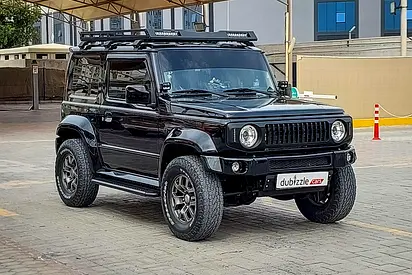 AED 912/month | 2022 Suzuki Jimny GLX AT | GCC Specs | Ref#450626
