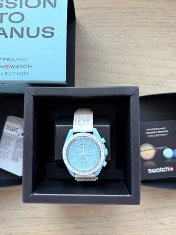 Omega x swatch watch