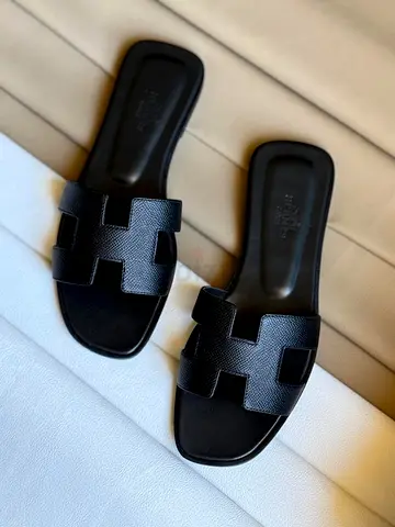 Hermes woman slipper