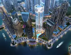 Brand New | High Floor | Marina View