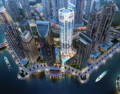 Brand New | High Floor | Marina View