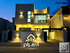 Villa F, located in one of the most prestigious residential areas, boasts spacious areas and a strat