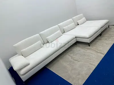 Still brand new rochebobois lshape sofa
