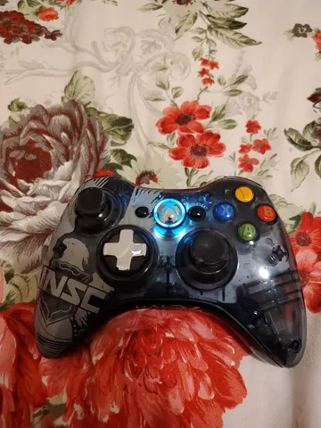 Control xbox 360 limetd addition