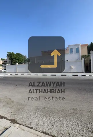 ✨ Villa for Sale in Sharjah – Al Mansoura | Corner Plot on Two Streets | Fully Renovated A great opportunity to own a single-floor villa in Al Mansou