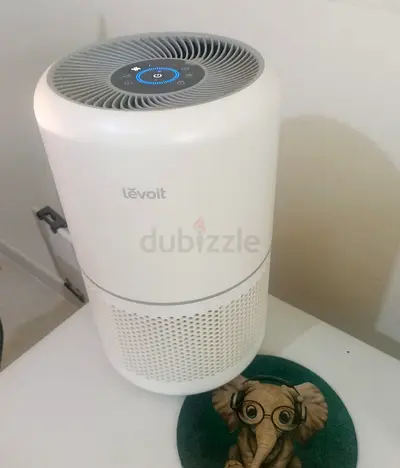 With Brand New 1 Filter - Levoit Core300S connect phone - Fabulous Air Purifier for Apartment