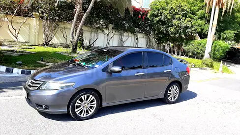 Honda City Ex Top 2012 Model No1 Option Tiptronic Gear Fully Automatic GCC Family used Sale