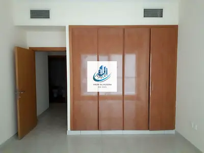 Specious 1bhk in fully family building in 39k AED🏢 with big hall balcony and room beautiful wooden cabinet🗄️ in kitchen new building best for families