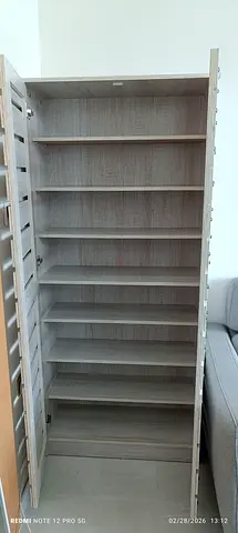 We are Selling wood Shoe rack brand new available