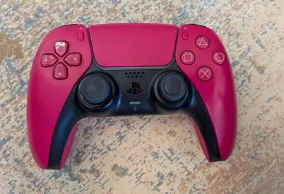 PS5 DualSense Wireless Controller - Pink working perfectly