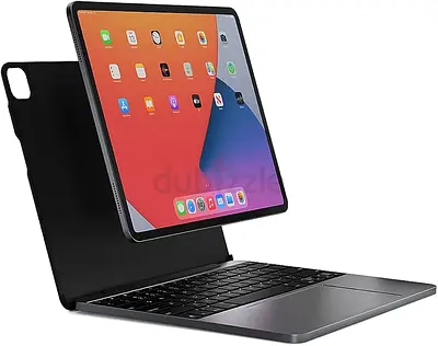 Brand New Brydge Max+ Wireless Keyboard with Trackpad for iPad Pro 12.9 3rd-5th Gen/ AED 600