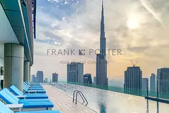 Deluxe 3BR with Partial Burj Khalifa in Business Bay | Ideal for Mid-Term, Monthly &amp; Weekley Sta