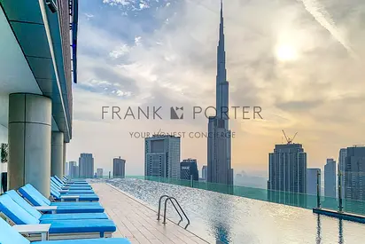 Deluxe 3BR with Partial Burj Khalifa in Business Bay | Ideal for Mid-Term, Monthly & Weekley Stays | All Bills Inclusive