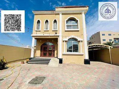 فيلا متاحة للإيجار في الروضة عجمان