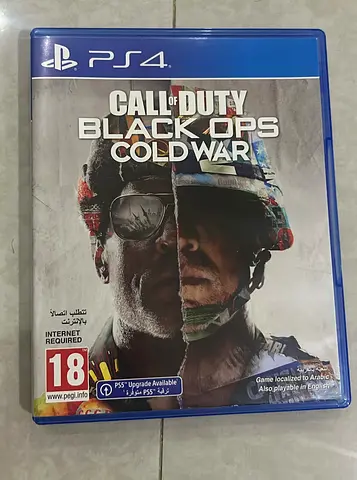 Call of Duty Cold War PS4