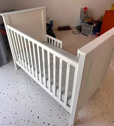 Pottery Barn Fillmore Baby Crib + Toddler Conversion Kit