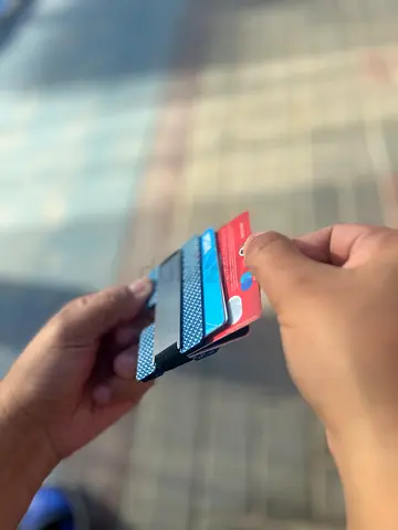 Card holder Carbon Fiber