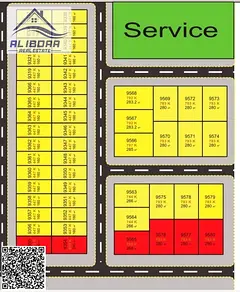 Residential land for sale in Ajman – Al Helio area