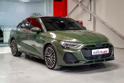 AED 2143/month | 2025 Audi A3  | GCC Specs | Ref#451470