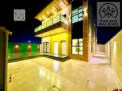 3-bedroom villa with yard and maid's room for rent in Al Zahia