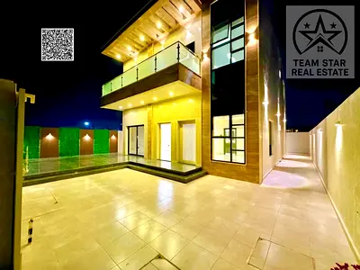 3-bedroom villa with yard and maid's room for rent in Al Zahia