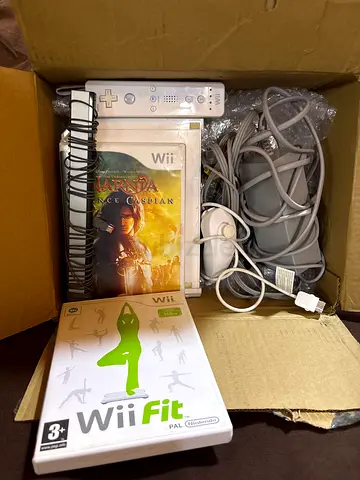 Nintendo Wii with 2 games