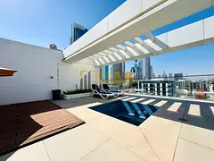 Spacious 1B/R Apartment | Terrace Ready to Move