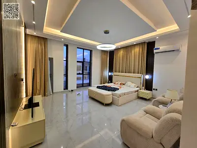 5 Master Bedroom | Luxury Villa | Furnished