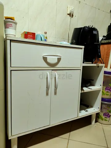 White Kitchen Cabinet for Sale