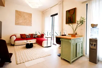 Mediterranean Style 3BR +Maid Fully Furnished Vacant