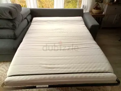 Ikea vimle L shape sofa bed with mattress