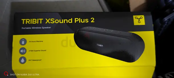 Tribit XSound Plus 2 Portable Wireless Speaker (Boxed)
