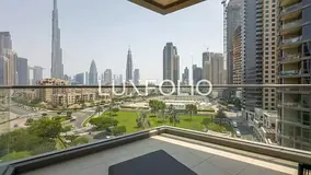 Burj View | Chiller Free | Vacant