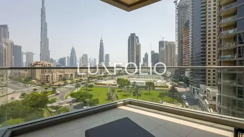 Burj View | Chiller Free | Vacant