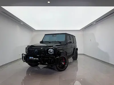 G 63 AMG 2025 | DOUBLE NIGHT PACKAGE | Carbon interior and exterior