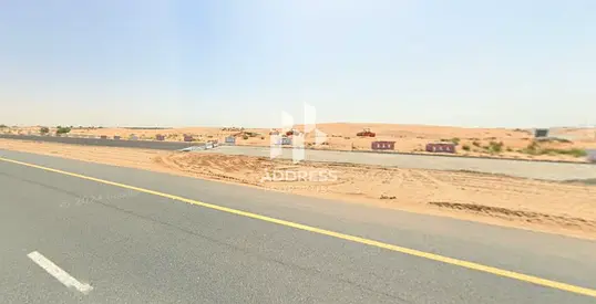 Commercial Land in a Rare Location in Al Rahmaniya – Close to the Main Road