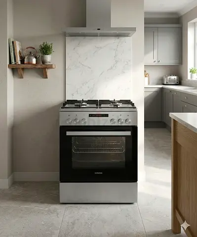 Siemens latest model gass/electric 4 burner top gass oven electric with fan cooking range 60x60 stov