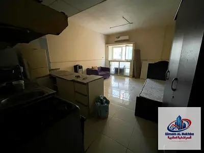 أجمل وأنسب سعر استوديو بمنطقة القليعه – غاز مركزي – 1 حمام مع مساحه كبيره - مطبخ منفصل
