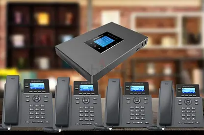 IP PABX PACKAGE WITH FREE INSTALLATION