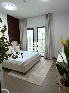 Furnished | Balcony &amp; Pool Views | Ready to move