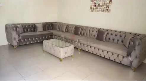 Elegant Touch Sofa ✨ لمسة راقية