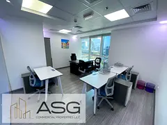 Furnished Office | Latifa Tower | Museum of the Future View