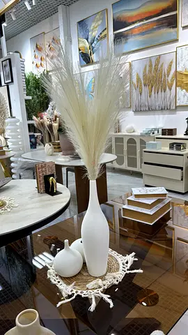 White decorative vase