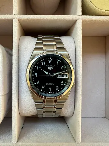 Used Seiko5 ,35mm