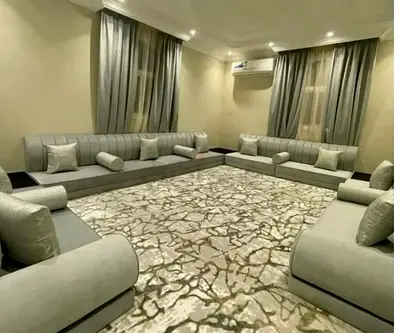 Elegant Lounge Sofa 🛋️ استرخاء راقي