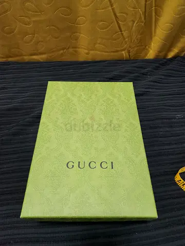 Gucci Green Bag Box