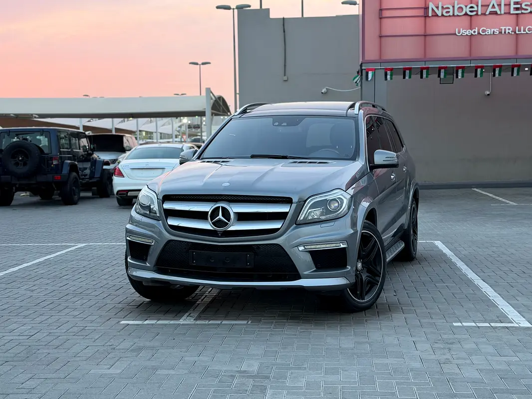 Mercedes-Benz GL-Class 2015 — photo 1 of 18
