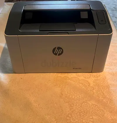 printer HP Laser 107w very good