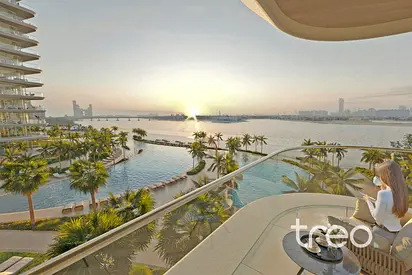 06 Layout | Palm Views | High Floor